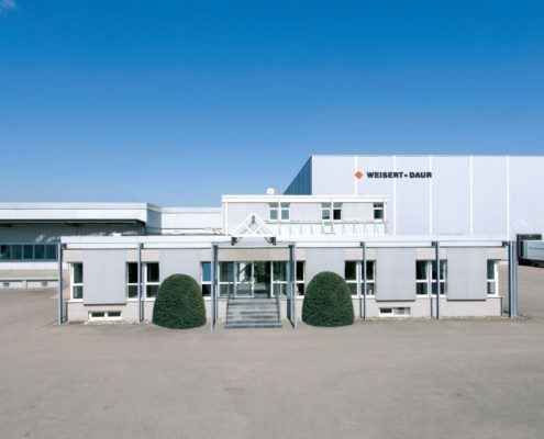 Weisert +Daur Firmengebäude