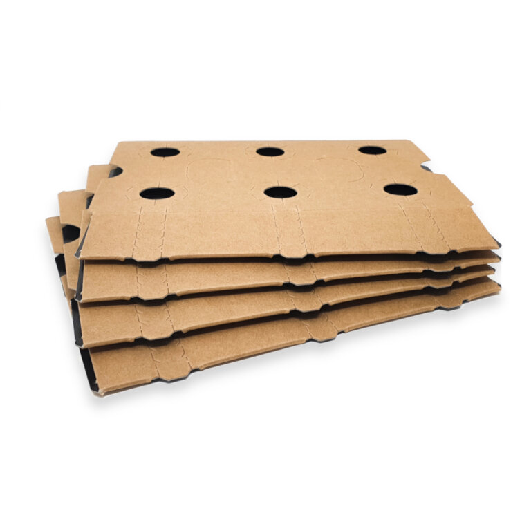 Euroflaschen 6er Aufstecker 0,33 l | Naturkraftkarton | flaschen-träger.de